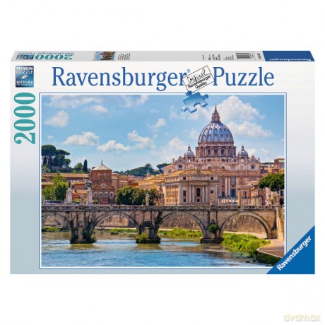 RAVENSBURGER 2000 el. Most Aniołów [PUZZLE]