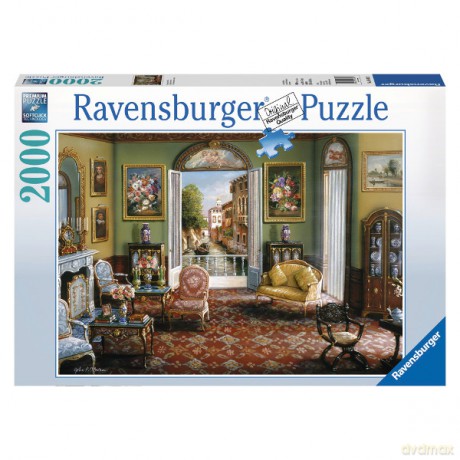 RAVENSBURGER 2000 el. Pokój z widokiem [PUZZLE]