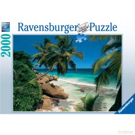 RAVENSBURGER 2000 EL. Seszele [PUZZLE]