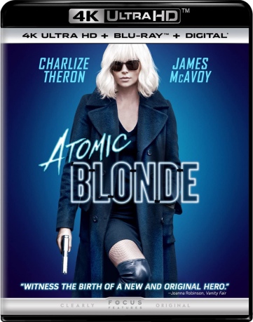 Atomic Blonde [Blu-Ray 4K]+[Blu-Ray]