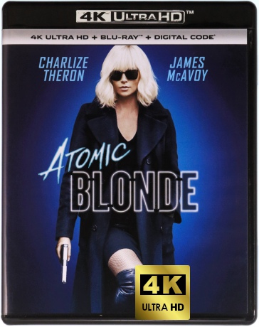 Atomic Blonde [Blu-Ray 4K]+[Blu-Ray]