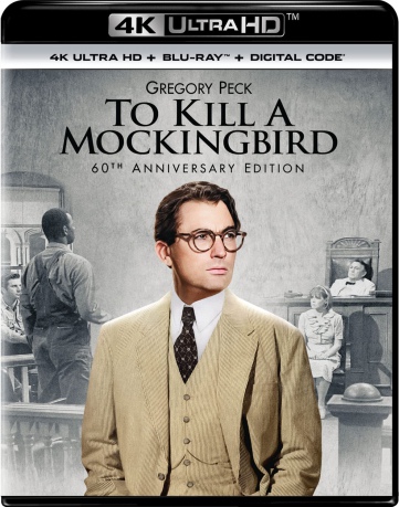 To Kill a Mockingbird (Zabić drozda) [Blu-Ray 4K]+[Blu-Ray]