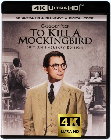 To Kill a Mockingbird (Zabić drozda) [Blu-Ray 4K]+[Blu-Ray]