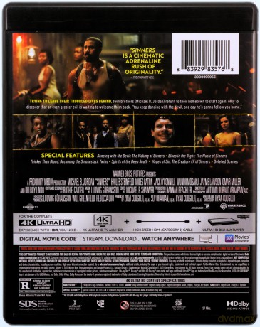 Sinners (Grzesznicy) [Blu-Ray 4K]+[Blu-Ray]