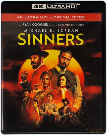Sinners (Grzesznicy) [Blu-Ray 4K]+[Blu-Ray]