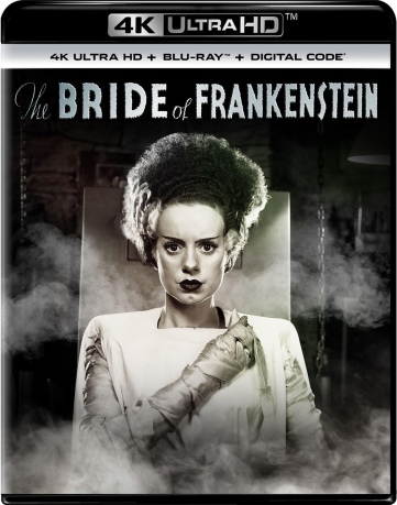The Bride of Frankenstein (Narzeczona Frankensteina) [Blu-Ray 4K]+[Blu-Ray]
