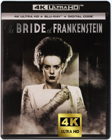 The Bride of Frankenstein (Narzeczona Frankensteina) [Blu-Ray 4K]+[Blu-Ray]