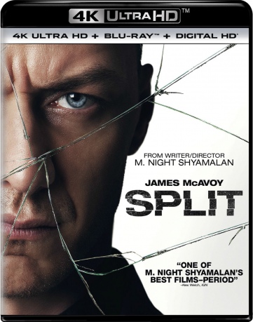 Split [Blu-Ray 4K]+[Blu-Ray]