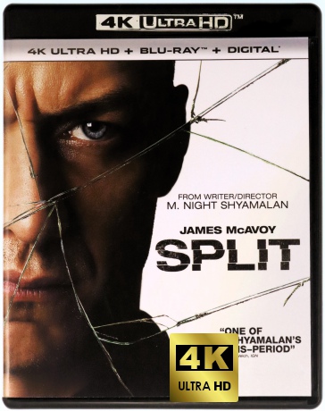 Split [Blu-Ray 4K]+[Blu-Ray]