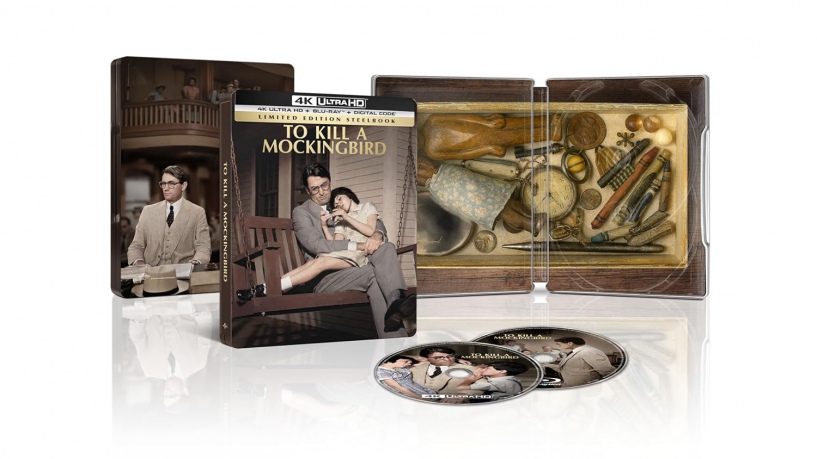To Kill a Mockingbird (Zabić drozda) (steelbook) [Blu-Ray 4K]+[Blu-Ray]