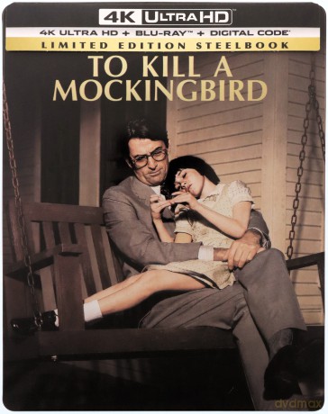 To Kill a Mockingbird (Zabić drozda) (steelbook) [Blu-Ray 4K]+[Blu-Ray]