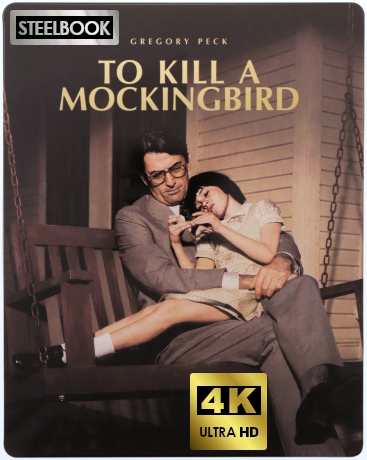 To Kill a Mockingbird (Zabić drozda) (steelbook) [Blu-Ray 4K]+[Blu-Ray]