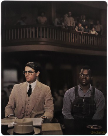 To Kill a Mockingbird (Zabić drozda) (steelbook) [Blu-Ray 4K]+[Blu-Ray]
