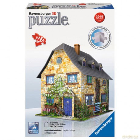 RAVENSBURGER 216 el. 3D Angielski dom [PUZZLE]
