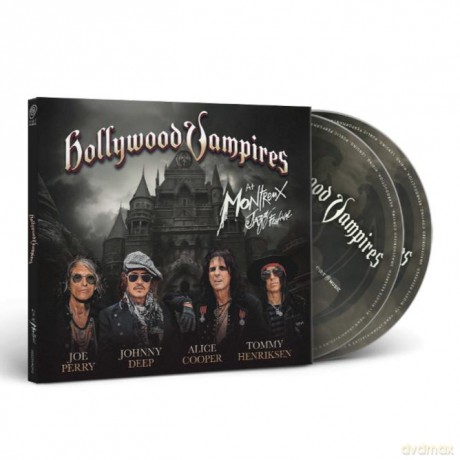 Hollywood Vampires: At Montreux Jazz Festival (digipack) [2CD]
