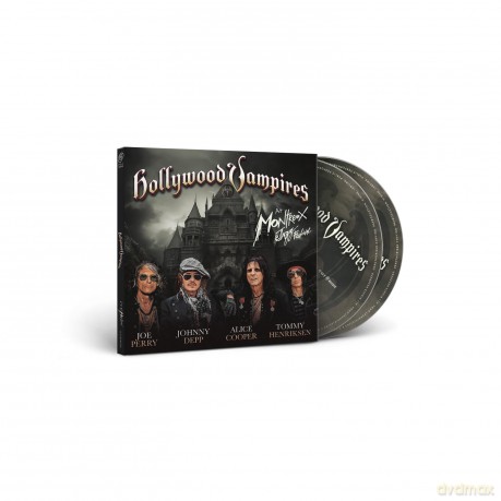 Hollywood Vampires: At Montreux Jazz Festival (digipack) [2CD]