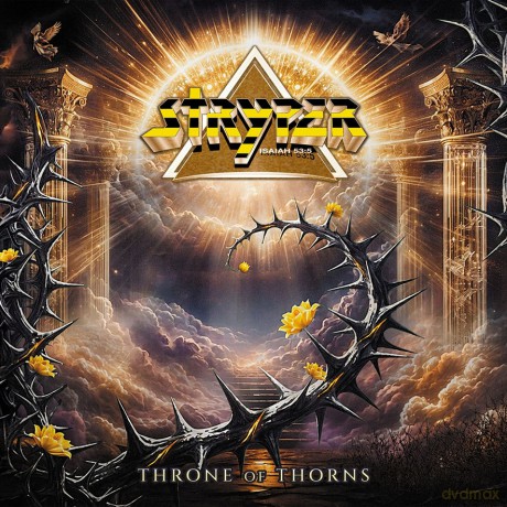 Stryper: Throne Of Thorns (jewel case) [CD]