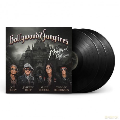Hollywood Vampires: At Montreux Jazz Festival [3xWinyl]
