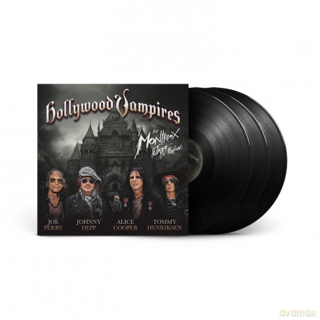 Hollywood Vampires: At Montreux Jazz Festival [3xWinyl]