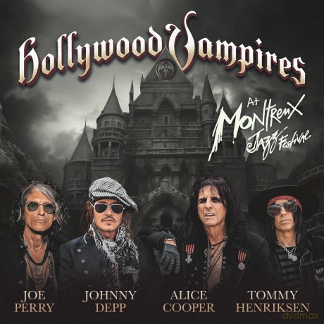 Hollywood Vampires: At Montreux Jazz Festival [3xWinyl]