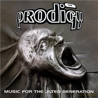 The Prodigy: Music For The Jilted Generation [CD]