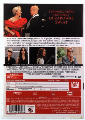 Diabeł ubiera się u Prady 2 [DVD]