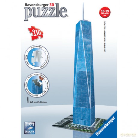 RAVENSBURGER 216 el. World Trade Center [PUZZLE]