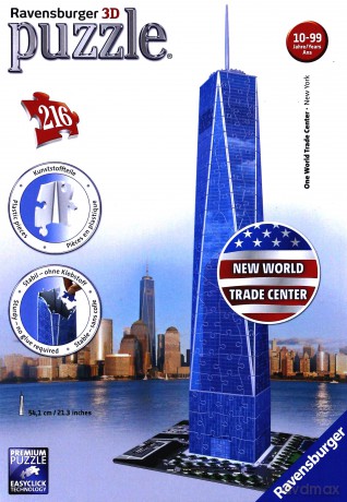 RAVENSBURGER 216 el. World Trade Center [PUZZLE]