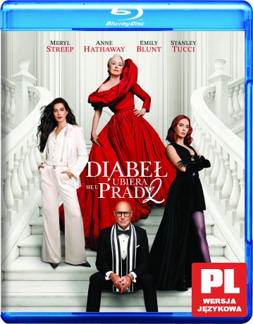 Diabeł ubiera się u Prady 2 [Blu-Ray]