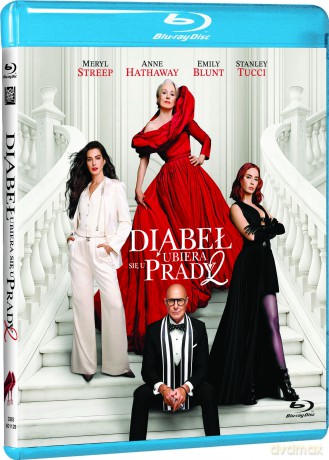 Diabeł ubiera się u Prady 2 [Blu-Ray]