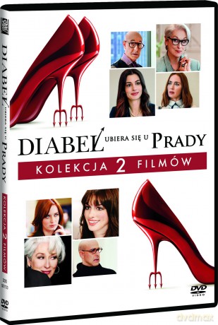 Diabeł ubiera się u Prady 1-2 [2DVD]