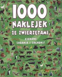 1000 naklejek ze zwierzętami - Anna Bańkowska-Lach [KSIĄŻKA]