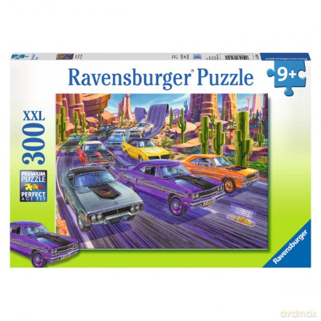 RAVENSBURGER 300 el. Górski wyścig [PUZZLE]