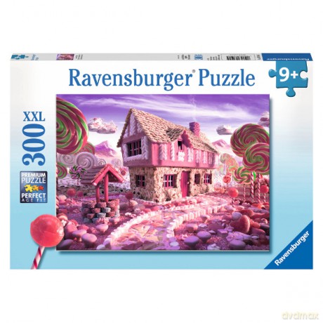 RAVENSBURGER 300 el. Słodki domek [PUZZLE]