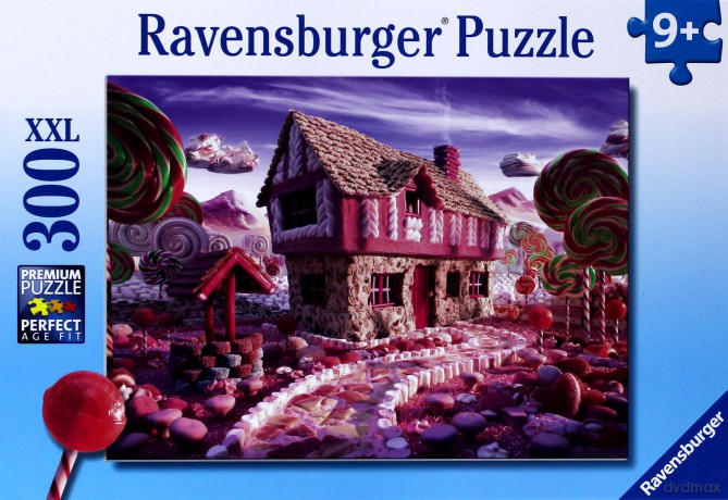 RAVENSBURGER 300 el. Słodki domek [PUZZLE]