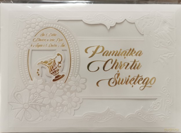 Album ażur Pamiątka Chrztu Świętego 1174 mix