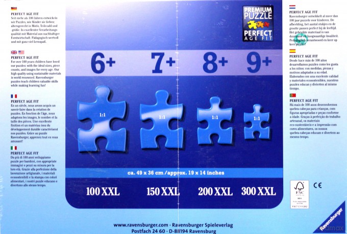 RAVENSBURGER 300 el. Gwiezdne Wojny Rebelianci (Star Wars) [PUZZLE]