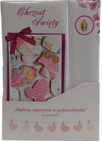 Album Chrzest święty duży dzielony mix