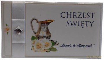 Album Chrzest święty mały poziom mix