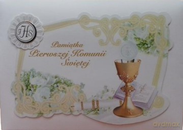 Album Komunia święta poziom A4 5181