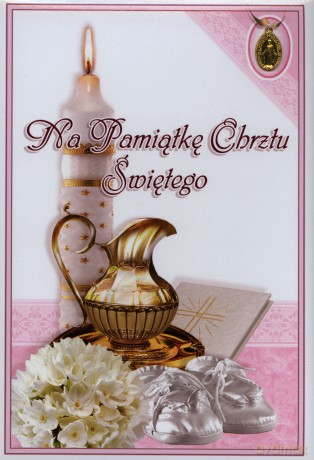 Album Na pamiątkę Chrztu Świętego A5 CHM mix
