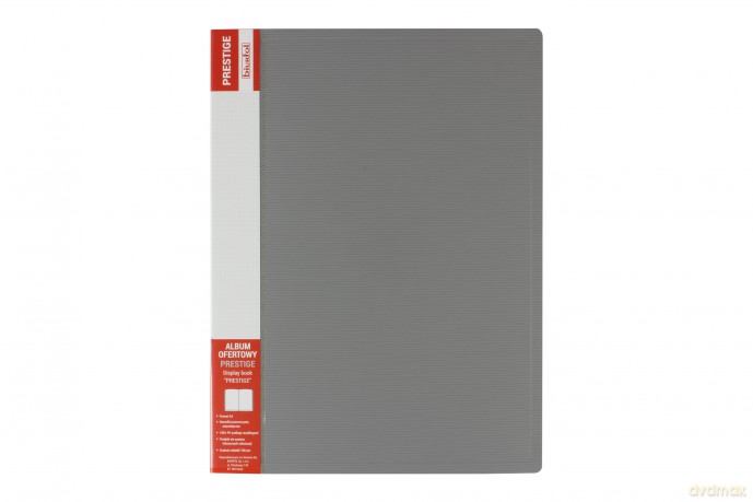 Album ofertowy prestige 10k szary AOF-10-07