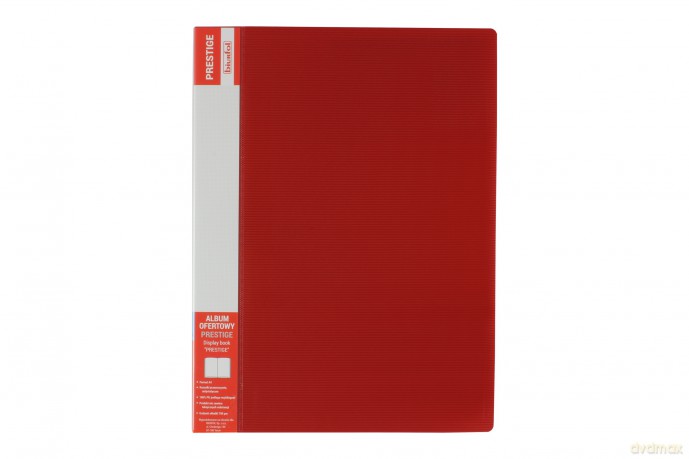 Album ofertowy prestige 20k czerwony AOF-20-01