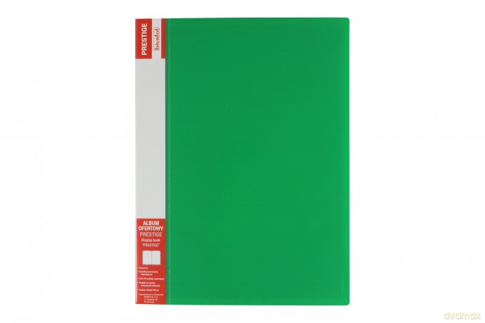 Album ofertowy prestige 20k zielony AOF-20-02