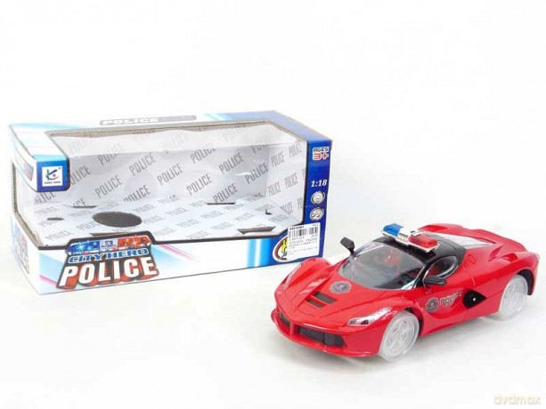 Auto 24cm z dźwiękiem i światłem