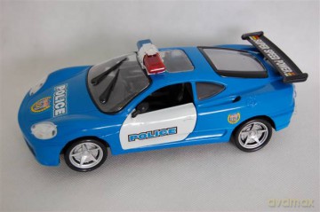 Auto 25cm z dźwiękiem i światłem 3D