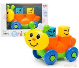 Auto gąsienica 17cm