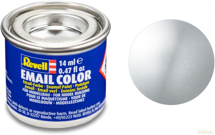 REVELL Email Color 90 Silver Metallic [ZABAWKA]