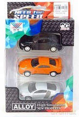 Auto metalalowe 1:50