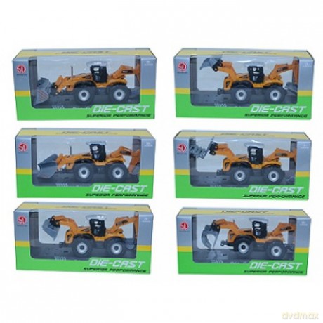 Auto metalowe - buldożer